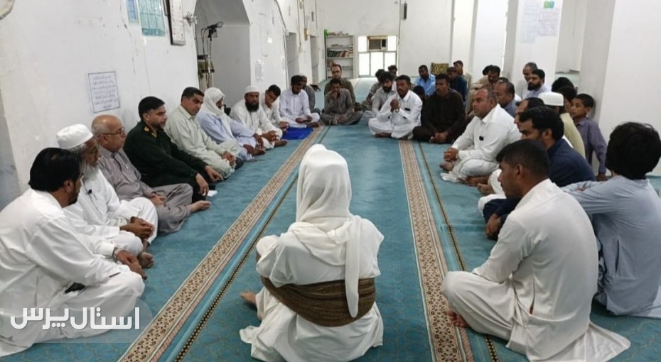 برگزاری اجتماع مردمی برای مقابله با آسیب‌های اجتماعی در شهر بنت