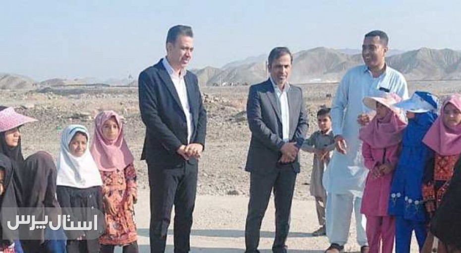 بازدید معاون پرورشی و فرهنگی اداره کل آموزش و پرورش استان از مدرسه عشایری امیرالمومنین(ع) رهدرگر نیکشهر