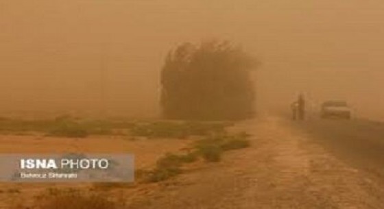 طوفان در شمال سیستان و بلوچستان شدت می‌گیرد
