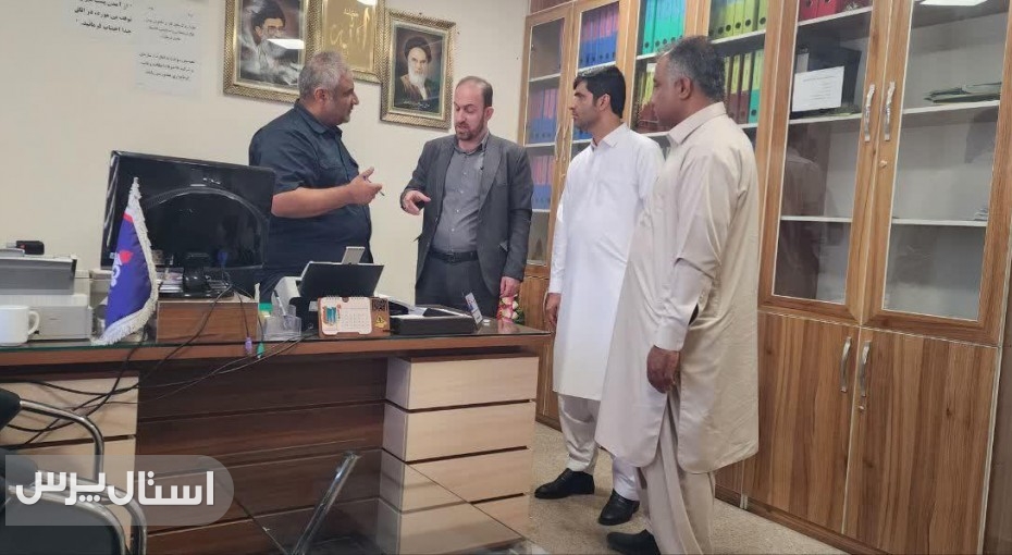 گروه معین شرکت ملی پخش فرآورده های نفتی منطقه چابهار از نواحی ایرانشهر و نیکشهر بازدید کرد.