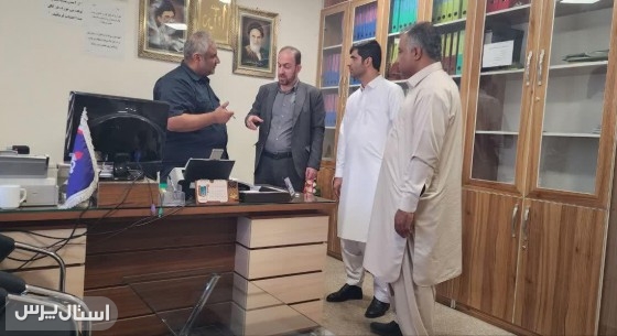 گروه معین شرکت ملی پخش فرآورده های نفتی منطقه چابهار از نواحی ایرانشهر و نیکشهر بازدید کرد.