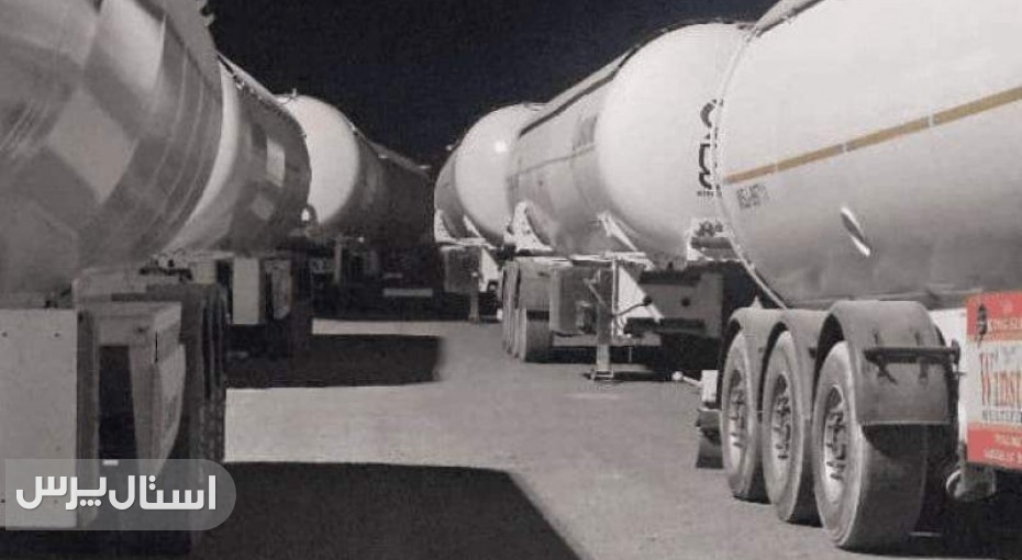 کشف ۱۶ تانکر گاز مایع قاچاق در ایرانشهر