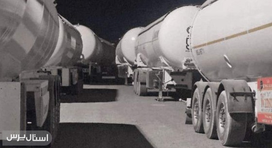 کشف ۱۶ تانکر گاز مایع قاچاق در ایرانشهر