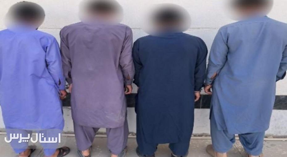 دستگیری باند سارقان احشام در زهک