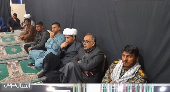 مراسم دهه دوم فاطمیه با حضور اقشار مختلف در محل حسینه ثارالله نیکشهر برگزار گردید.