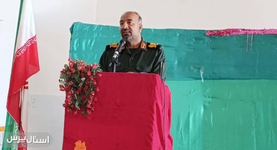 برگزاری نشست روشنگری در دبیرستان امام حسین (ع) شهرستان نیکشهر بمناسبت هفته بسیج