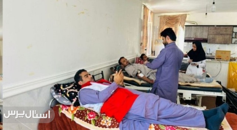 بسیجیان نیکشهر با اهدای خون نماد همدلی و مسئولیت‌پذیری شدند