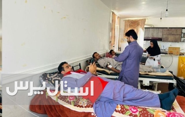 بسیجیان نیکشهر با اهدای خون نماد همدلی و مسئولیت‌پذیری شدند