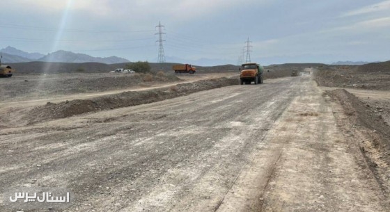 بازدید معاون هماهنگی امور عمرانی استاندار سیستان و بلوچستان از محور فنوج - تنگه سرحه