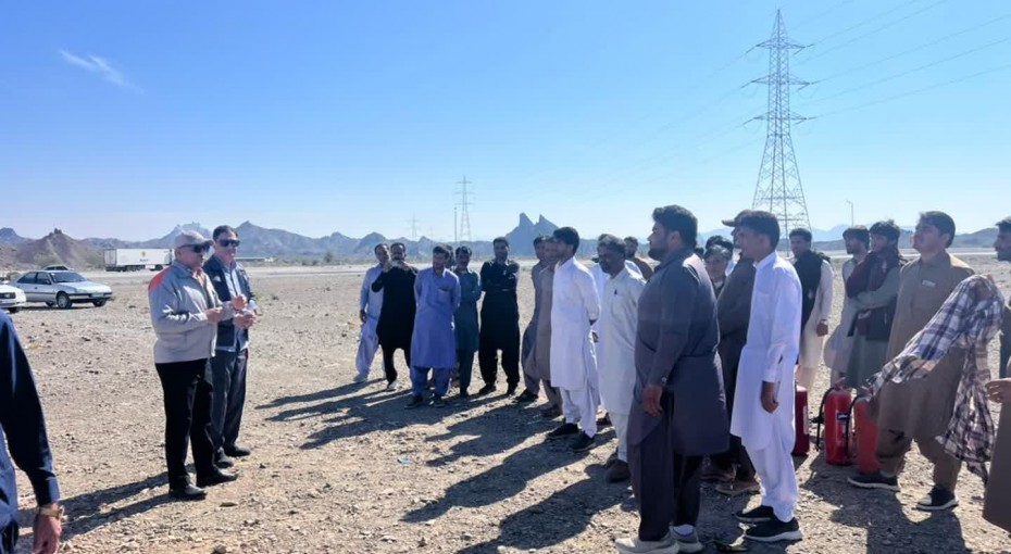 برگزاری دوره آموزشی کارکنان و متصدیان مجاری عرضه در منطقه چابهار