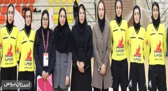 حضور بانوان فوتبال سیستان‌وبلوچستان در مسابقات فوتسال کشور