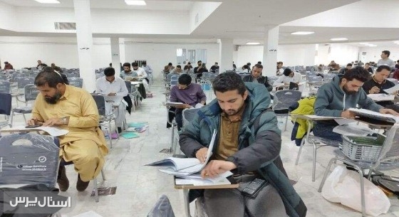 رقابت ۲۹۷۲ سیستان‌وبلوچستانی در آزمون ورود به حرفه مهندسان