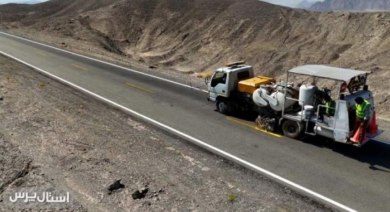 ارتقای ایمنی راه‌های سیستان‌وبلوچستان با اقدامات گسترده راهداری