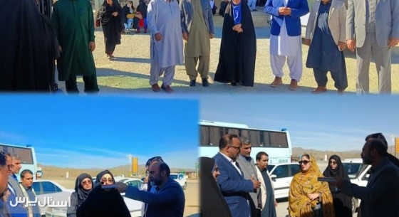 فرهنگیان نیکشهر رهسپار یادمان‌های دفاع مقدس شدند.