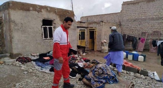 هلال‌احمر، پشتیبان مردم سیستان‌وبلوچستان در بحران سیلاب