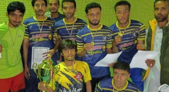 فوتسال راسک میدان بروز استعدادهای نوجوانان