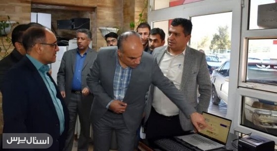 توزیع گاز مایع در سطح منطقه به صورت منظم در حال انجام است.