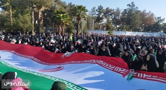 راهپیمایی مردم سیستان و بلوچستان در محکومیت از اغتشاشات اخیر برگزار شد.