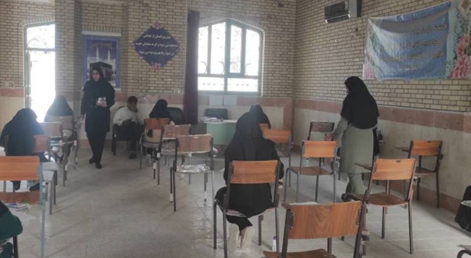 مرحله نخست المپیادهای علمی کشور در نیکشهر برگزار شد.