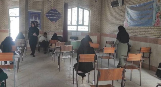 مرحله نخست المپیادهای علمی کشور در نیکشهر برگزار شد.