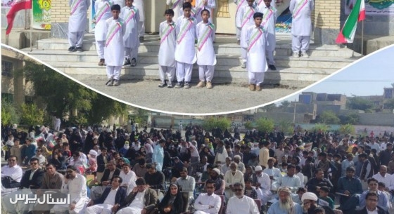 شکوه حضور در خیابان‌ها؛نیکشهر نماد وحدت و وفاداری به انقلاب