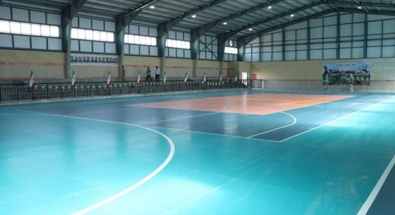 افتتاح سالن چند منظوره ورزشی در شهرستان هامون