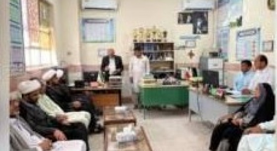 همزمان با آغاز هفته معلم، از معلمان نمونه شهرستان تجلیل به عمل آمد