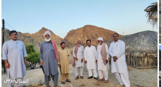 بازدید میدانی بخشدار آهوران از روستاهای صعب‌العبور بخش آهوران