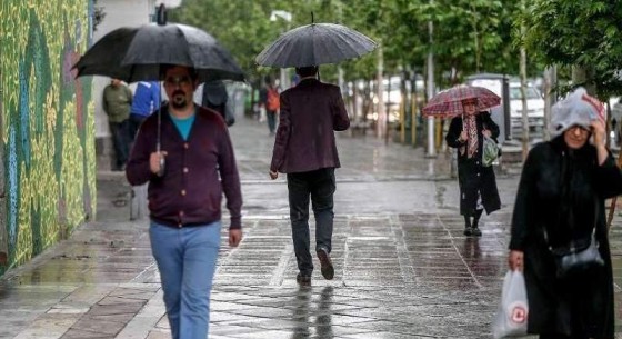رگبار باران و رعد و برق در ۱۶ استان